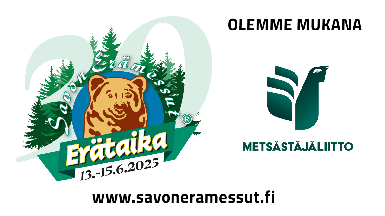 Metsästäjäliitto Savon erämessuilla