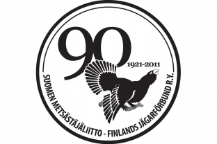 Liitto täytti 90 vuotta vuonna 2011. Juhlavuoden logo.