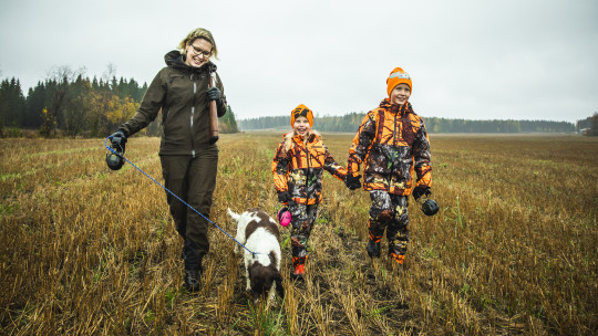 Lahjoitusvaroilla tuetaan suomalaisen metsästyskulttuurin säilymistä