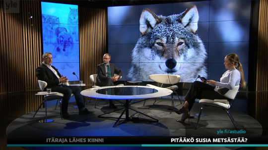 Metsästäjäliiton Silpola A-studiossa: Suurpetojen metsästykseen Ruotsin malli
