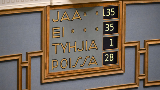 Äänten jakautuminen