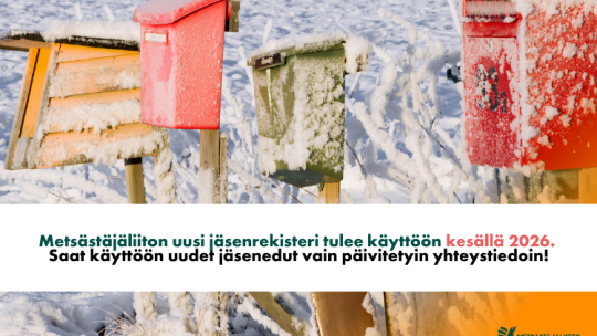 Kampanjakuva jäsentiedot uusi asiakasrekisteri