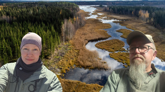 Teija Rantala ja Esa Huotari