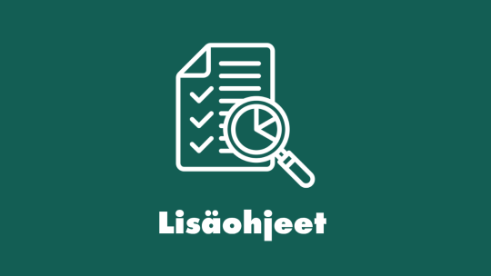 Lisäohjeet