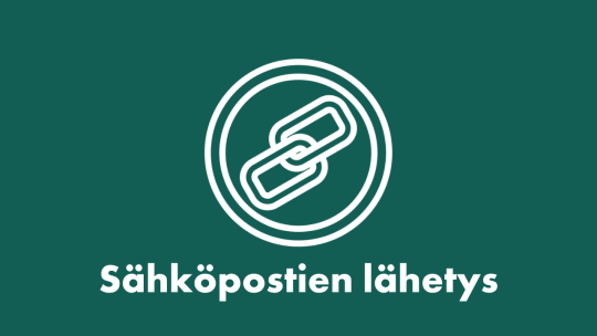 Sähköpostien lähetys