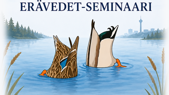 Erävedet kampanjakuva. 