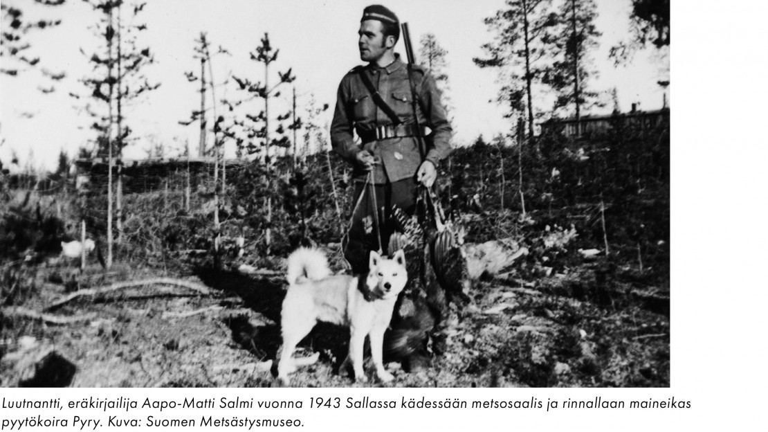 koira ja sotilas