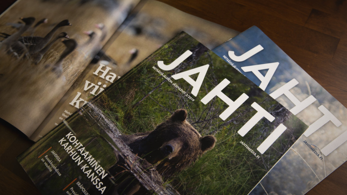 Jahti magazines
