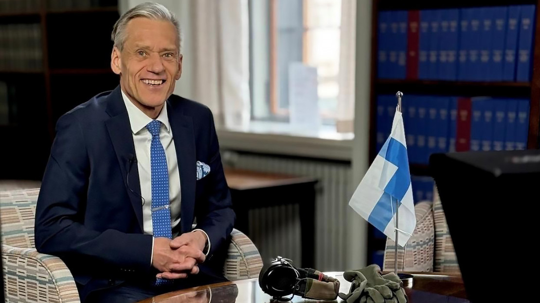 Kansanedustaja Pauli Kiuru (kok.)