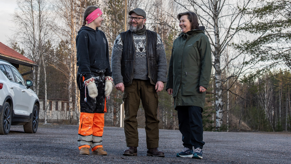 Unelmien ampumarataviikko