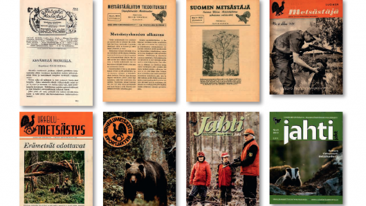 Metsästäjäliiton lehtien digitaalinen arkisto aukeaa