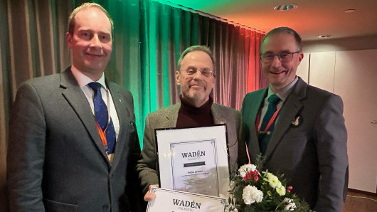 Metsästäjäliitto myönsi Wadén-palkinnon toimittaja Pekka Ervastille