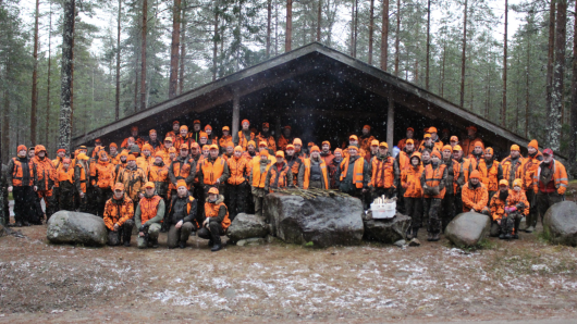 Nuorten hirvijahti 2024