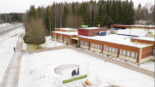 Main building in Riihimäki