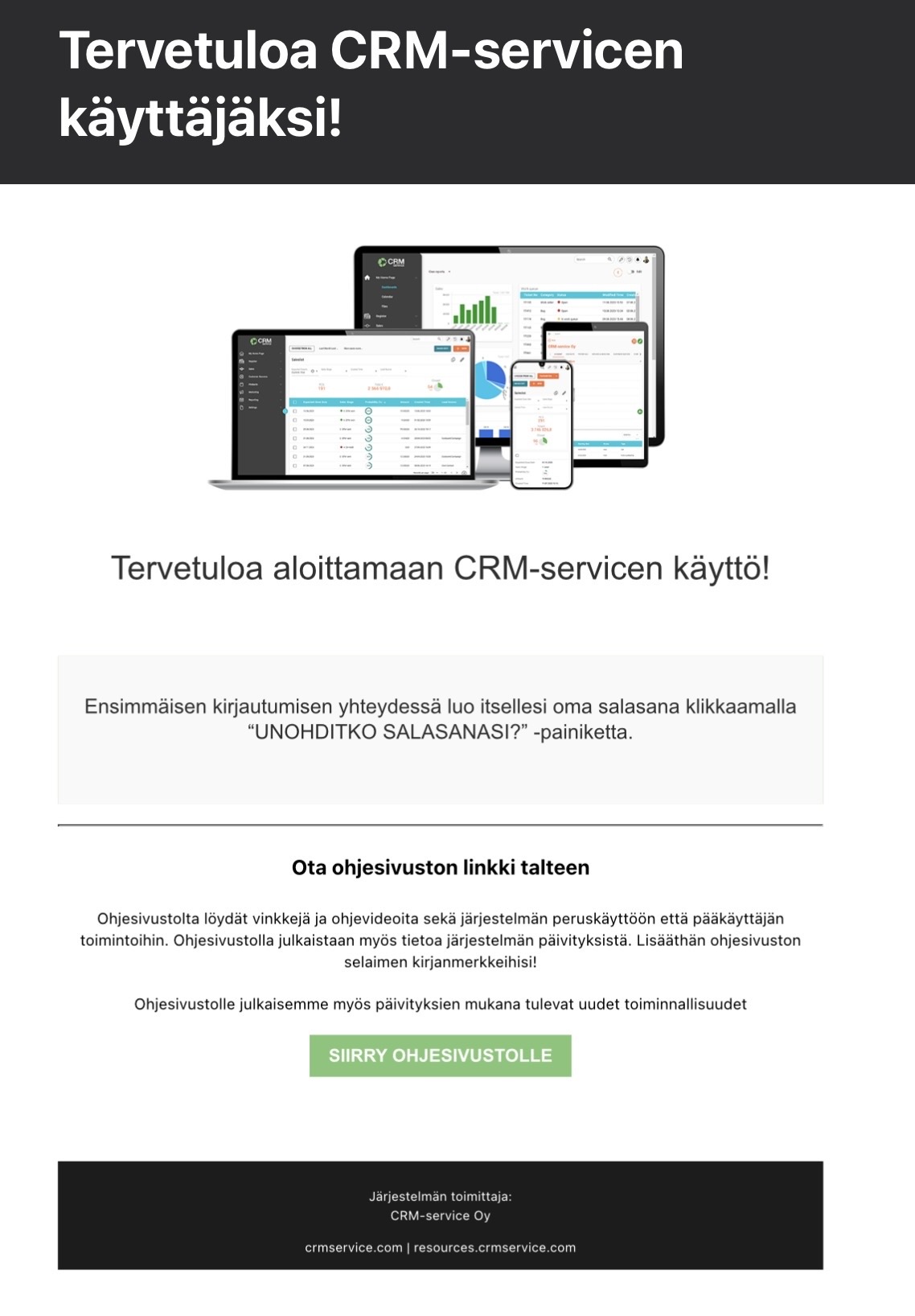 Vahvistusviesti
